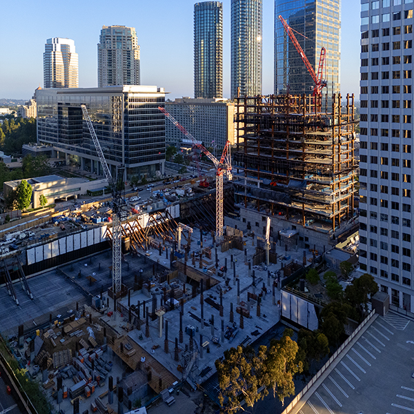 1950 Avenue of the Stars, Century City, Los Angeles, California, Aerial View