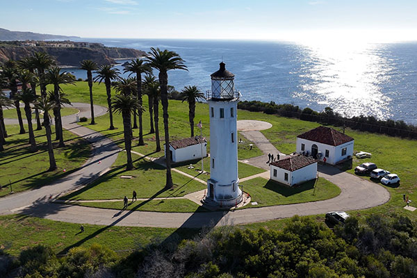 Lighthouse in Rancho Palos Verdes, Los Angeles, California